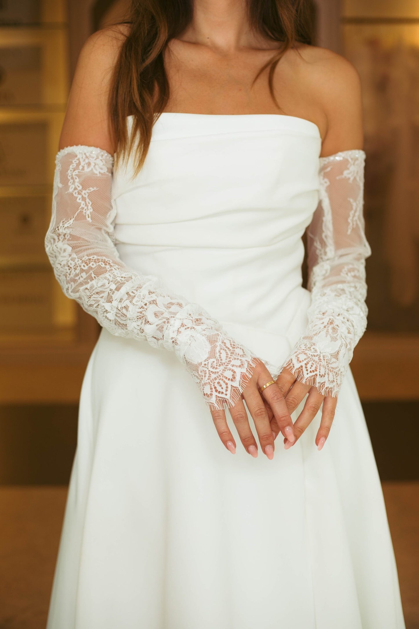 Lace Sleeves