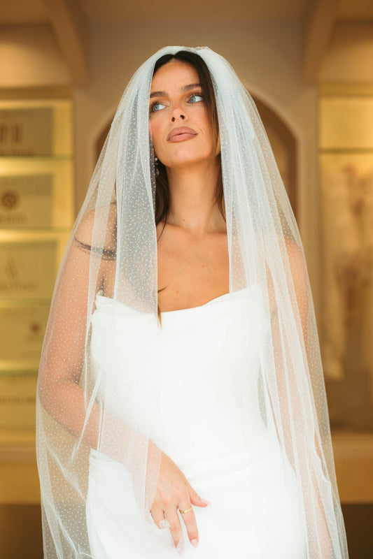 Pressed Glitter Veil