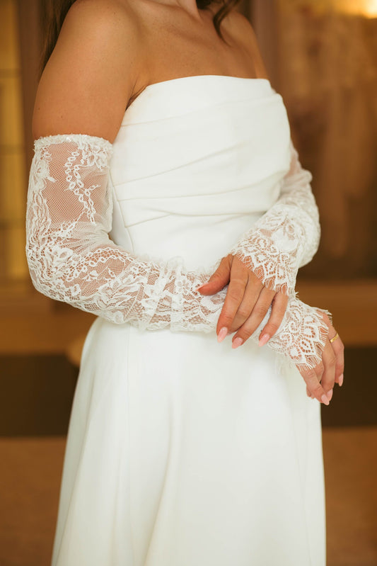 Lace Sleeves